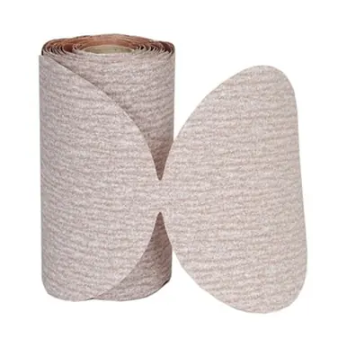 Norton 66261131479 Aluminum Oxide Paper Disc, 6", 120 Grit