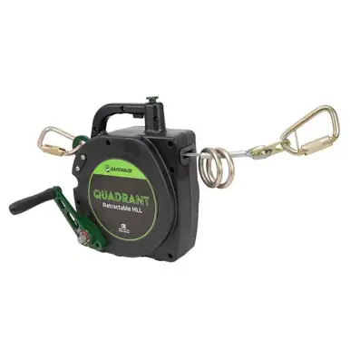 Safewaze 023-8091 - Quadrant Retractable HLL