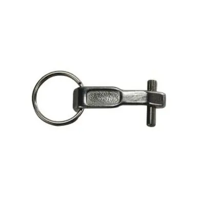 Midland Industries 61454 - Handle Assembly w/ Pin, 6", Steel, for use w/ Cam & Groove Fitting