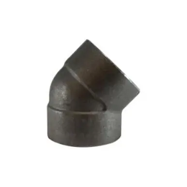 Midland Industries 100186 - 45° Elbow, 1-1/4" FPT x 1-1/4" FPT, Steel, 2000 lb