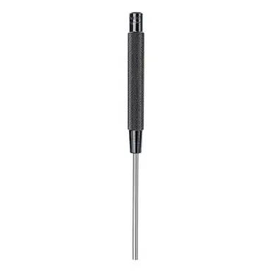 Starrett 51182 Drive Pin Punch, 8", 3/16" Tip, Steel