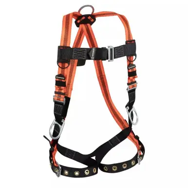 Safewaze FS99285-EFD - V-Line Full Body Harness MB Chest and TB Legs (Universal)
