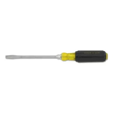 Stanley 66-091 Standard Screwdriver, 5/16" x 10-5/16", Vinyl Grip