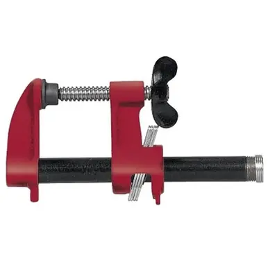 Anchor Brand 56 Clamp Fixture with Wing-Nut, 2-1/2" Throat Depth and Jaw Width