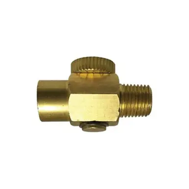 Midland Industries 46615 - Volume Air Regulator, FIP x MIP