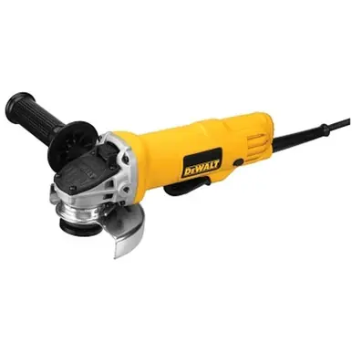 DeWalt DWE4012 4-1/2" Paddle Switch Small Angle Grinder