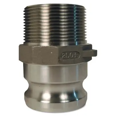 Dixon G125-F-AL Global Adapter, 1-1/4", Male/Male