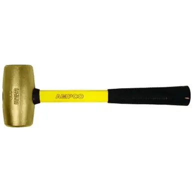 Ampco Safety Tools M-3FG Mallet, 6 lb, 15" L