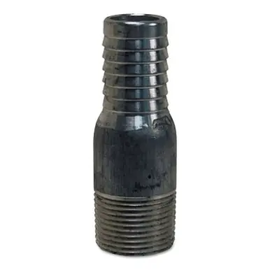 Dixon Valve ST5 King Combination Nipple, 3/4" x 3/4" NPT Male, Steel