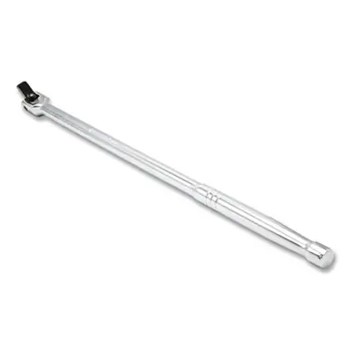 Crescent CRW16N 18" Flex Handle/Breaker Bar, 1/2" Drive, Chrome Finish
