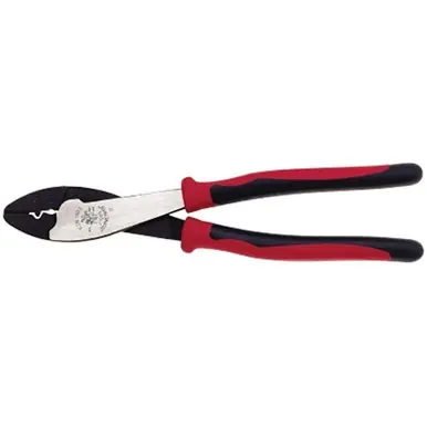 Klein Tools J1005 Journeyman Crimping/Cutting Tool, 9.75", 10-22 AWG