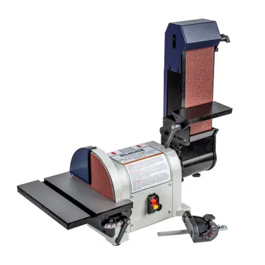 PALMGREN 9681063 - 4" x 36" Belt 8" Disc Finishing Machine