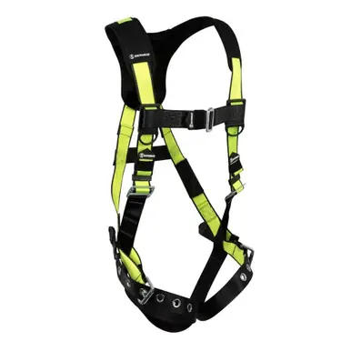 Safewaze FS185-PL-2X - PRO Full Body Harness 1D, Positioning Loops, TB Legs (2X)