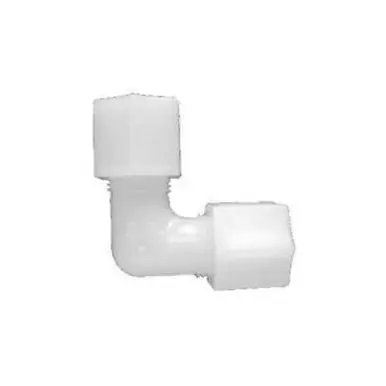 Midland Industries 17124P - Union Elbow, 1/4" Compression x 1/4" Compression, Polypropylene