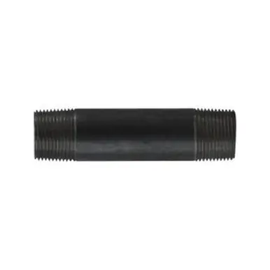 Midland Industries 57264 - Welded Pipe Nipple, 1" MPT x 1" MPT, 42" L, Steel, Black, SCH 40 Schedule