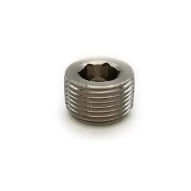 Midland Industries SS5406-HHP -12 - Hollow Hex Head Plug, 3/4" NPT(M), Stainless