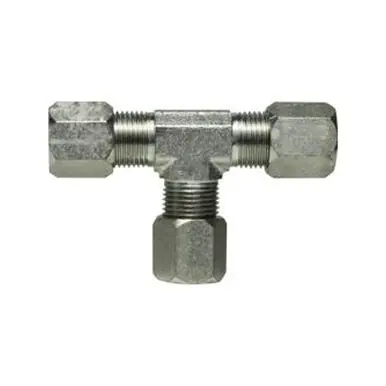 Midland Industries SSC26031616 - Union Tee, 1" Tube OD x 1" Tube OD x 1" Tube OD, Stainless Steel