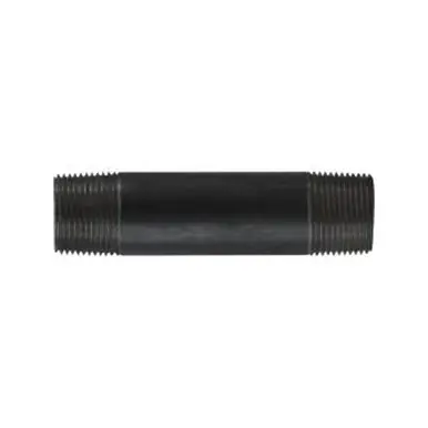 Midland Industries 57265 - Welded Pipe Nipple, 1" MPT x 1" MPT, 48" L, Steel, Black, SCH 40 Schedule