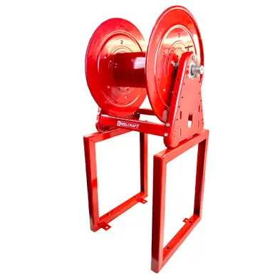Reelcraft S602560 - Stackable Bracket Assembly for 30000 Series Reels (Red)