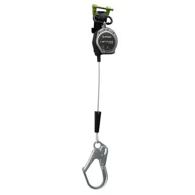 Safewaze 023-5351 - Latitude Edge 8‘ Single Cable SRL Rebar Hook
