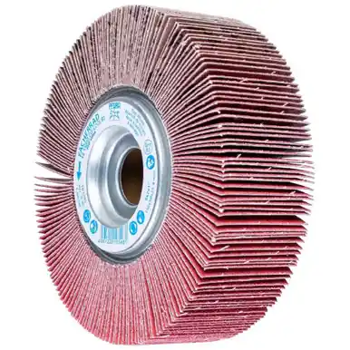 PFERD 45846 6" x 2" Unmounted Flap Wheel 1" A.H. - Ceramic Oxide - 80 Grit (2pk)