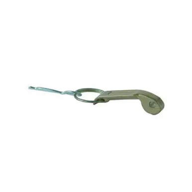 Midland Industries HF-200-BCC - Handle Pin & Ring, 1-1/4 to 2-1/2", Brass