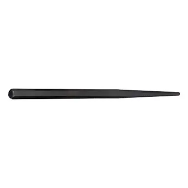 Mayhew Tools 22017 Line-Up Punch, 15" Long, 3/8" Tip, Alloy Steel, Full Finish