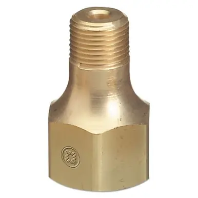 Western B-40 Pipeline Adaptor, 1/4" NPT, Acetylene