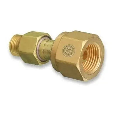 Western 304 Cylinder Adaptor, CGA-300 to CGA-200 "MC" Acetylene