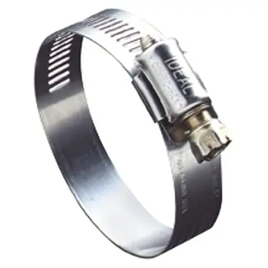 Ideal 5408 Worm Drive Clamp, 1/2" Hose ID (10pk)