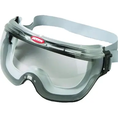 Kimberly-Clark 14399 KleenGuard V80 Goggles, Clear/Blue