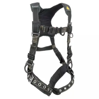 Safewaze 020-1270 - Arc Flash Full Body Harness DE 3D, DE QC Chest, DE FD, TB Legs (XL)