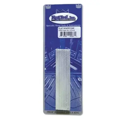 King Tool FSSC Flat Soapstone, 1/2" x 5"