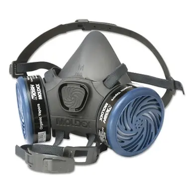 Moldex 7801 7800 Series Premium Silicone Half Mask, Small