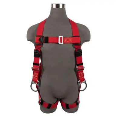 Safewaze FS77426-WE-XS - Welding Full Body Harness 3D, MB Chest, MB Legs (XS)