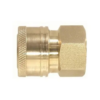 Midland Industries 86036 - Quick Disconnect Straight Through Coupler, 3/8", FPT