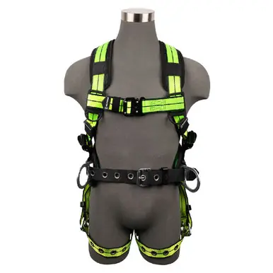 Safewaze FS-FLEX360-SL-2X - SafeLink Construction Harness 3D, QC Chest, TB Legs (2X)