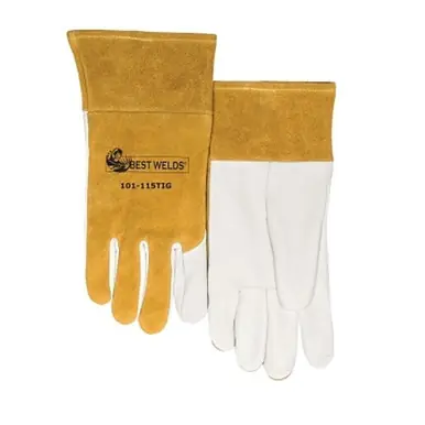 BEST WELDS 902-115TIG-M - Welding Gloves, M