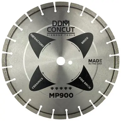 DDM Concut MP90020140 - 20" x .140 x 1" Specialty Masonry Diamond Blade