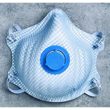 Moldex 2500N95 Respirator, M/L (10pk)