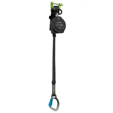 Safewaze 024-5390 - Latitude Edge 11‘ Web SRL-P Alu Carabiner Connector