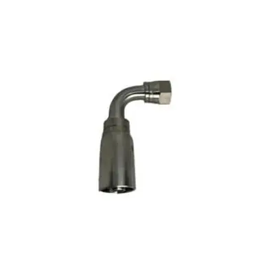 Midland Industries SSHY-04-04FJ90 -HY Series 90° Swivel Elbow, 1/4" Hose x 7/16" Female JIC,