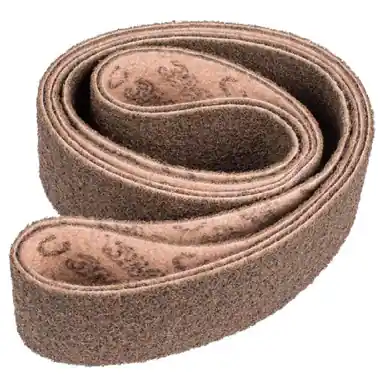 PFERD 43675 - 2-1/2" x 60" POLIVLIES Surface Cond. Belt Aluminum Oxide - Coarse Grade (10pk)
