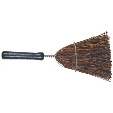 PFERD 89380 Whisk Broom Stiff Fiber Fill, Wooden Handle (12pk)
