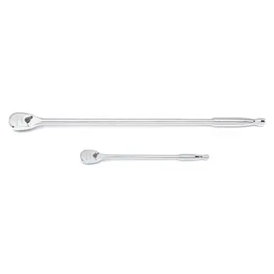 GEARWRENCH 81271 Extra Long Handle Ratchet Set, 1/4" & 3/8"