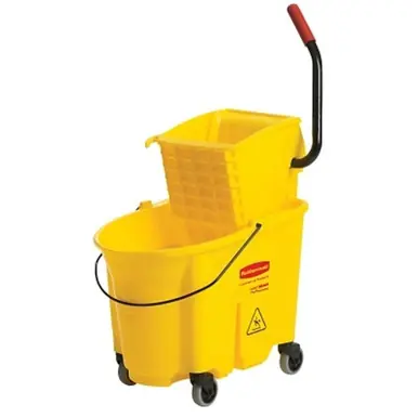 Rubbermaid FG758088YEL Bucket/Wringer, 35 qt