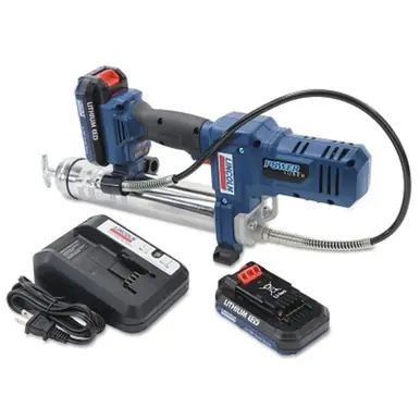 Lincoln 1264 PowerLuber Grease Gun, 12V, 8,000 PSI