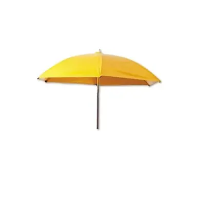 LAPCO UM7VY Construction Umbrella, 7‘, Yellow