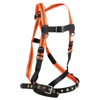Safewaze FS99185-E-QC-2X - V-Line Full Body Harness 1D, QC Chest, TB Legs (2X)