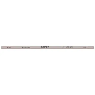 PFERD 39068 Polishing Stone, UNIVERSAL Type 5/32 x 5/32 x 6, AO 600 Grit (6pk)